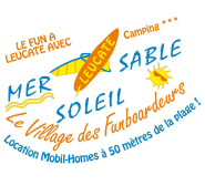 Camping Mer Sable Soleil : Logo Camping