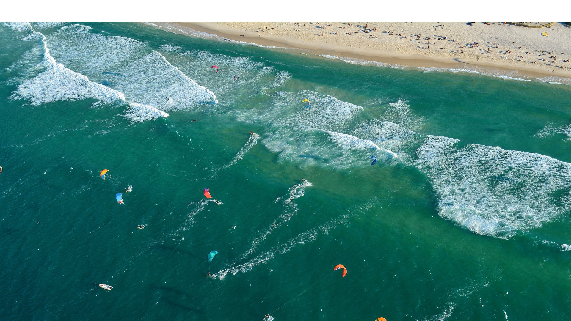 mer sable soleil spot surf