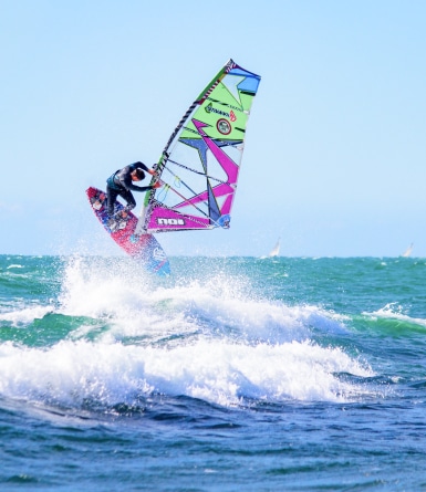 windsurf leucate