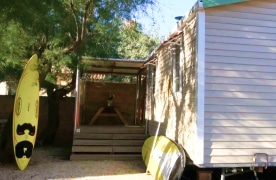 extérieur mobil home Mer Sable Soleil