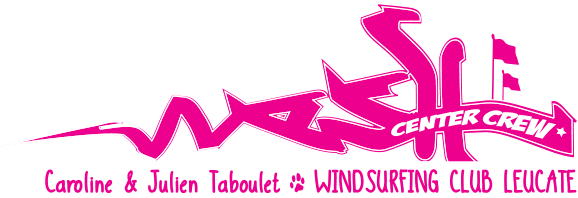 center crew windsurf leucate logo