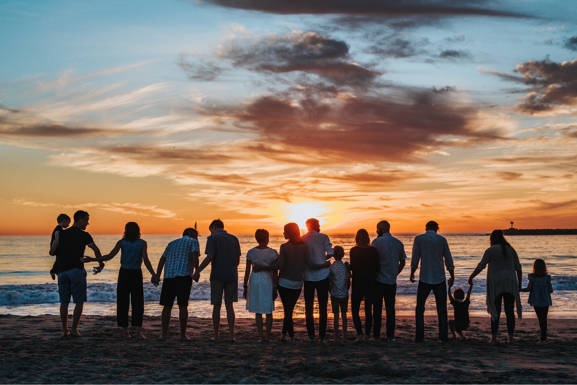 famille bord de mer Leucate