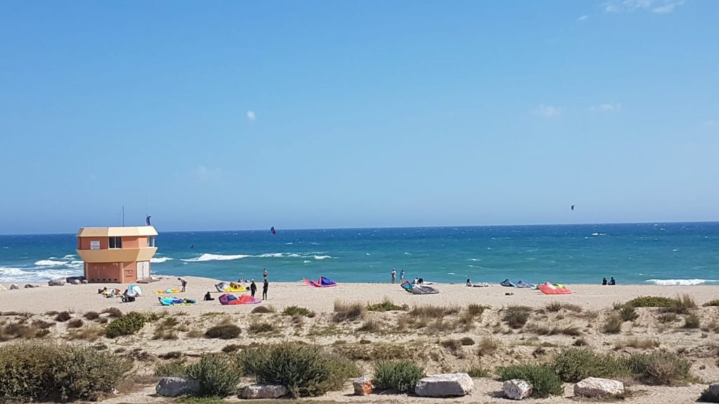 Plage pour pratiquer le Jetski à Leucate