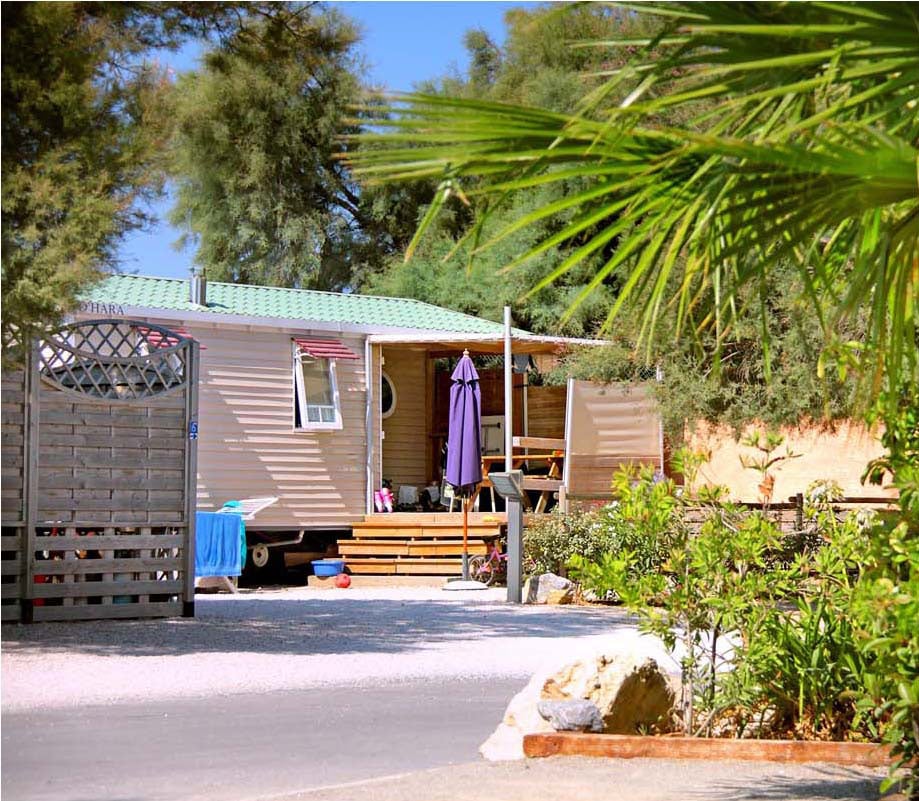 Camping Mer Sable Soleil : à 15 minutes de Fitou