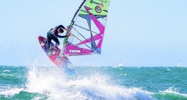 windsurf mer leucate