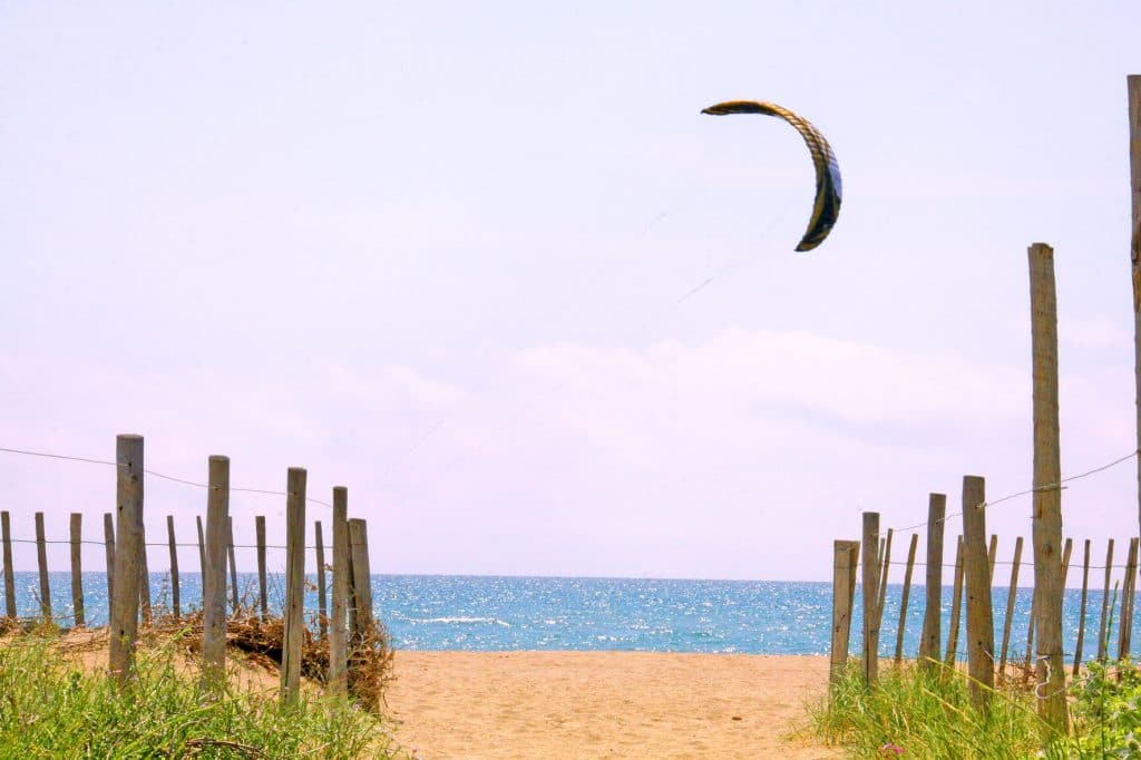 Campingplatz Mer Sable Soleil: Kite Beach Flügel