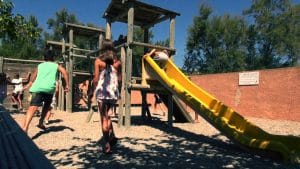 Camping Mer Sable Soleil : Aire De Jeux