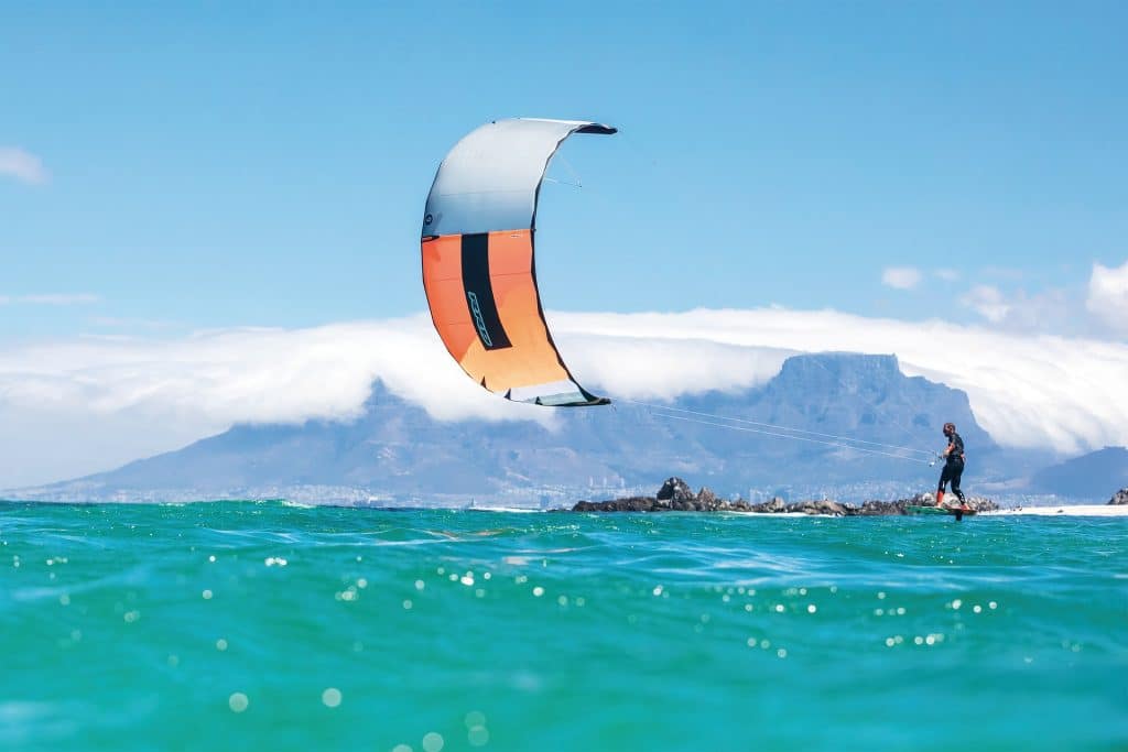 Camping Mer Sable Soleil : Kite Surfing