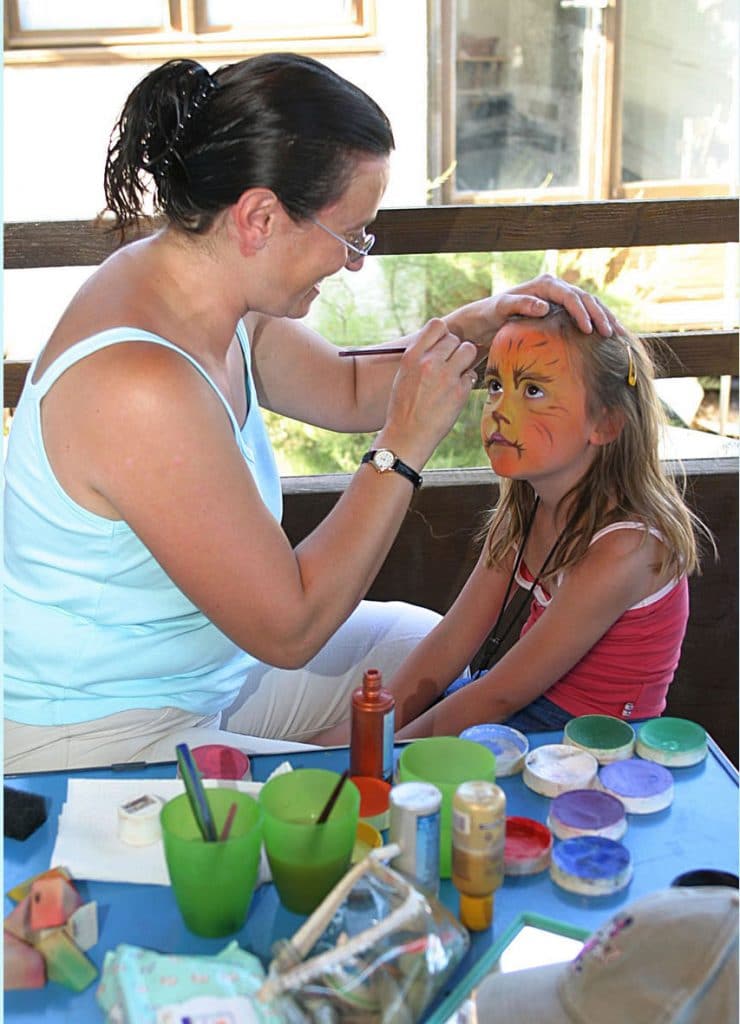 Camping Mer Sable Soleil : Maquillage B