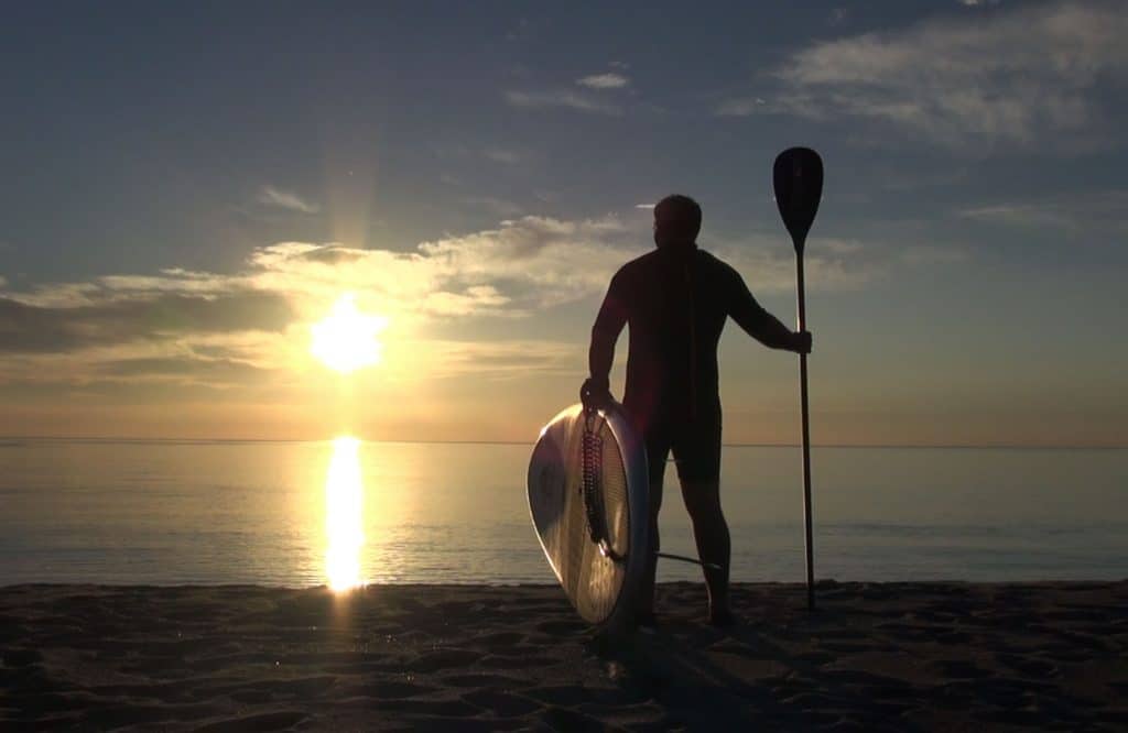 Campingplatz Mer Sable Soleil: Paddel