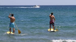 Camping Mer Sable Soleil : Paddle 2