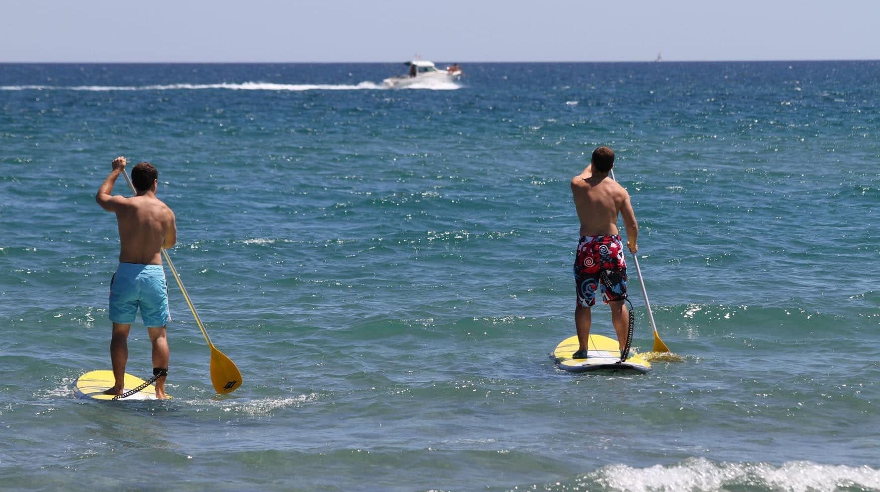 Campsite Mer Sable Soleil: Paddle 2