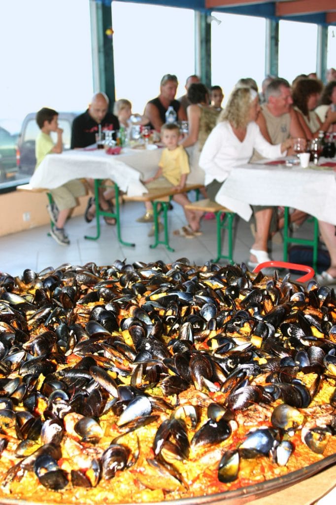 Campingplatz Mer Sable Soleil: Paella