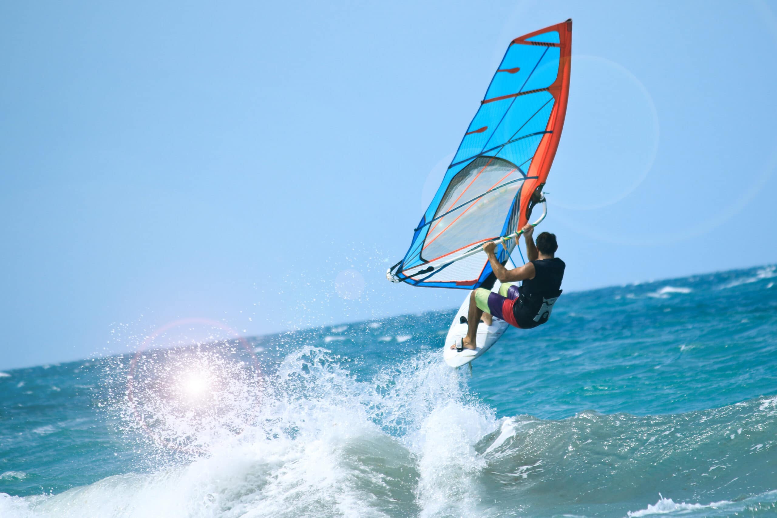 windsurf Leucate