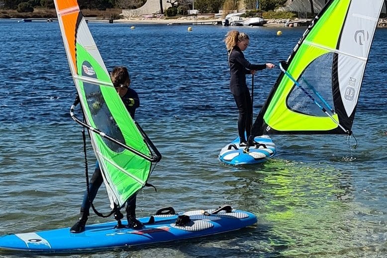 Camping Mer Sable Soleil : Planche A Voile