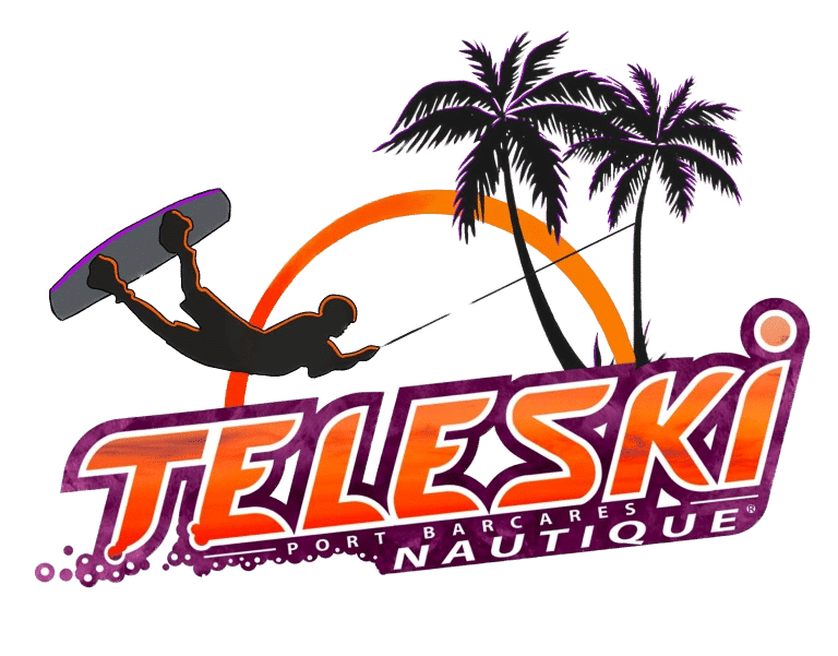 Camping Mer Sable Soleil : Logo Teleski 2024