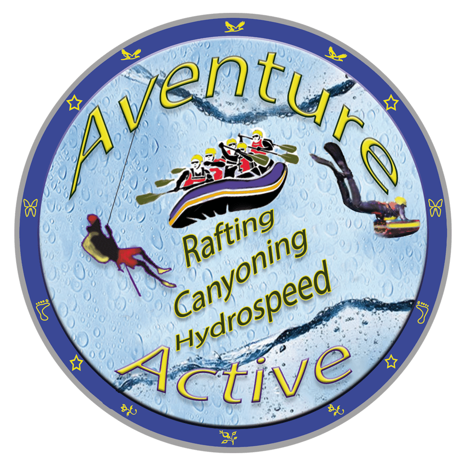 Camping Mer Sable Soleil : Logo Aventure Active Rafting Canyoning