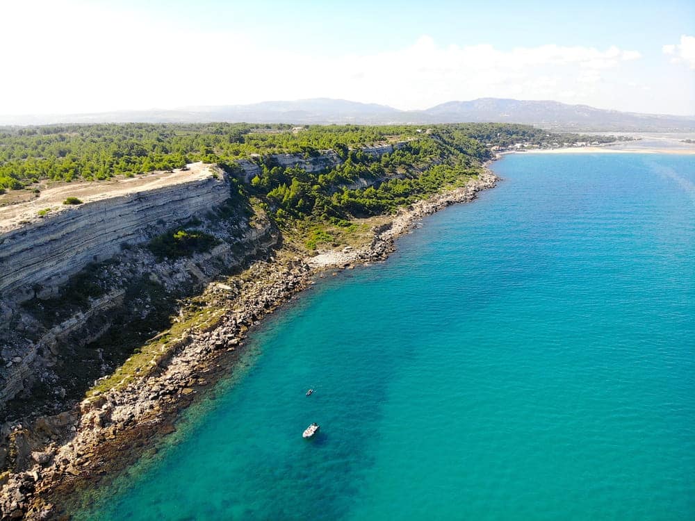 plage plongée Port Leucate