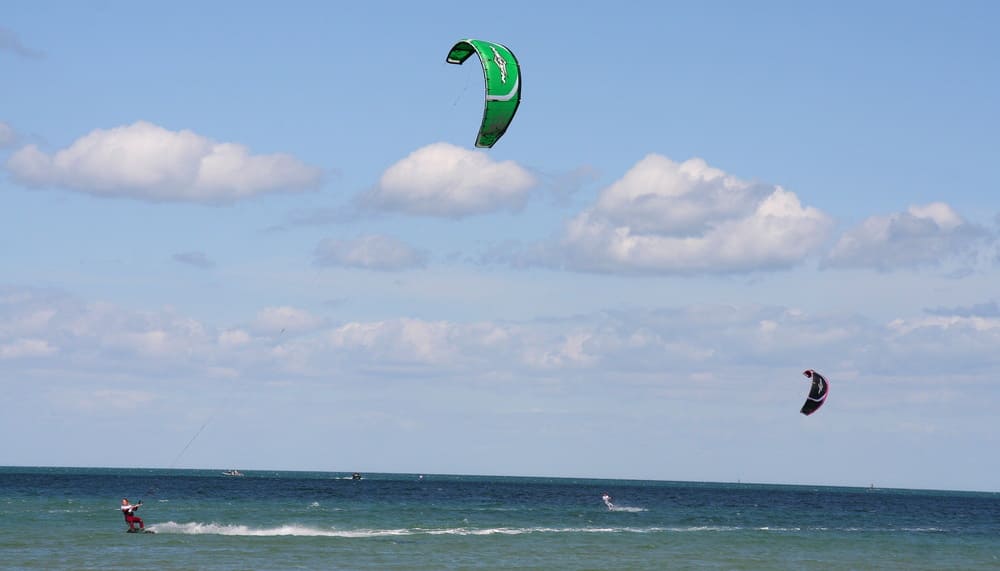 windsurf à Port Leucate