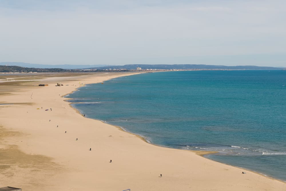 Plage de La Franqui